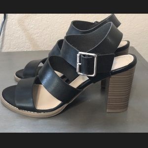 Old Navy Heeled Sandals (NWOT)
